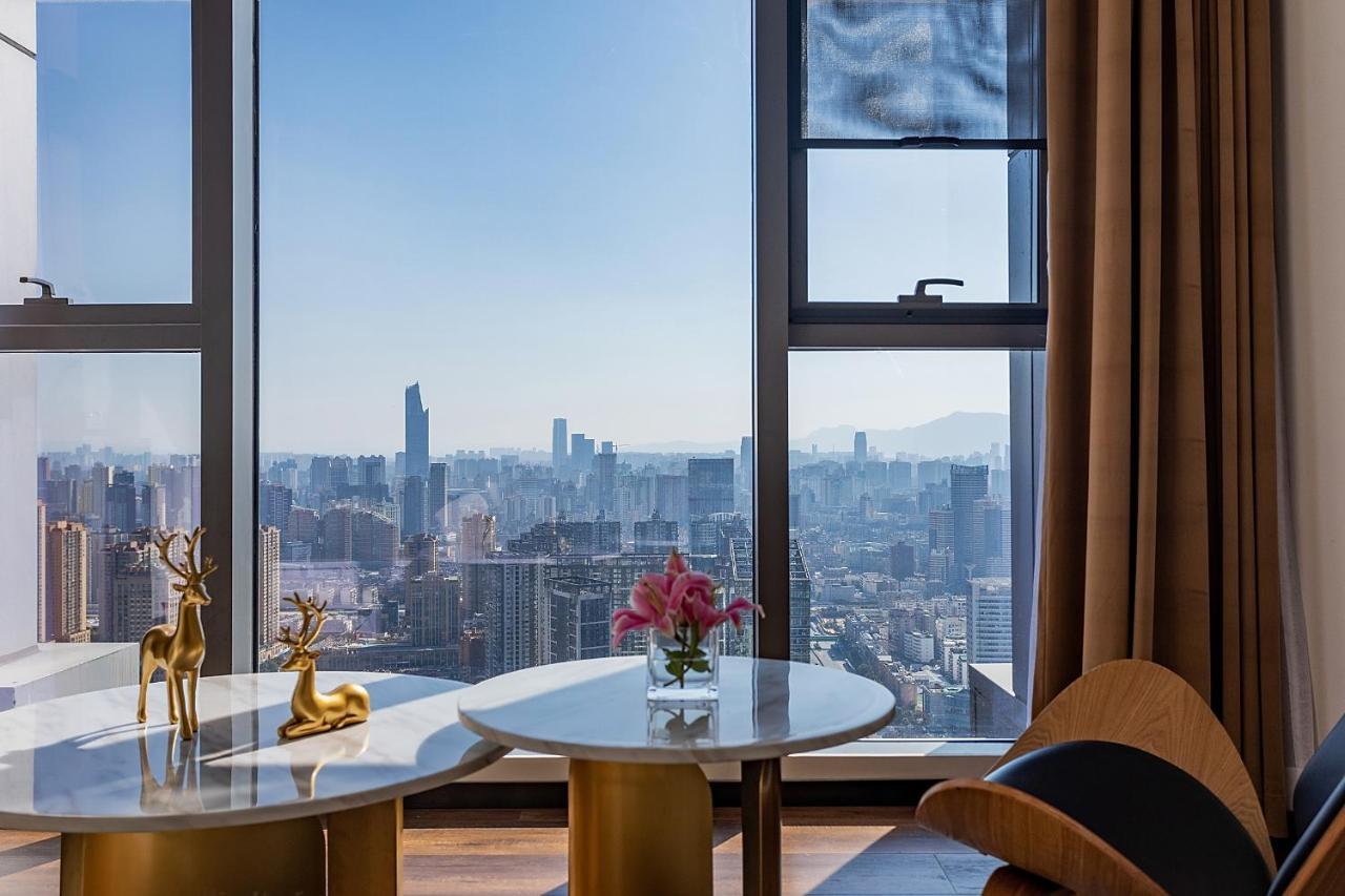 Kunming Hotel High Sky View Apartment Esterno foto