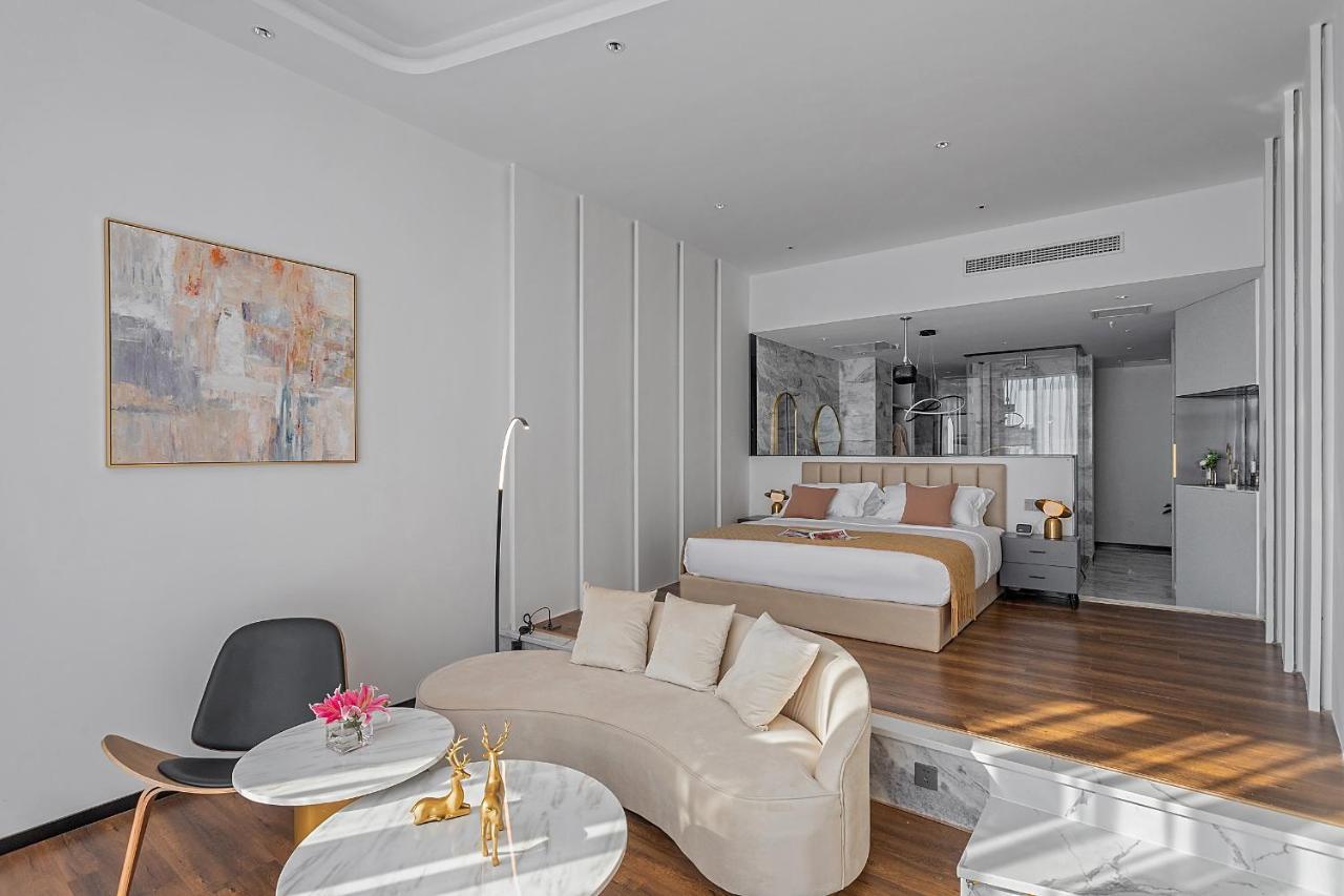 Kunming Hotel High Sky View Apartment Esterno foto