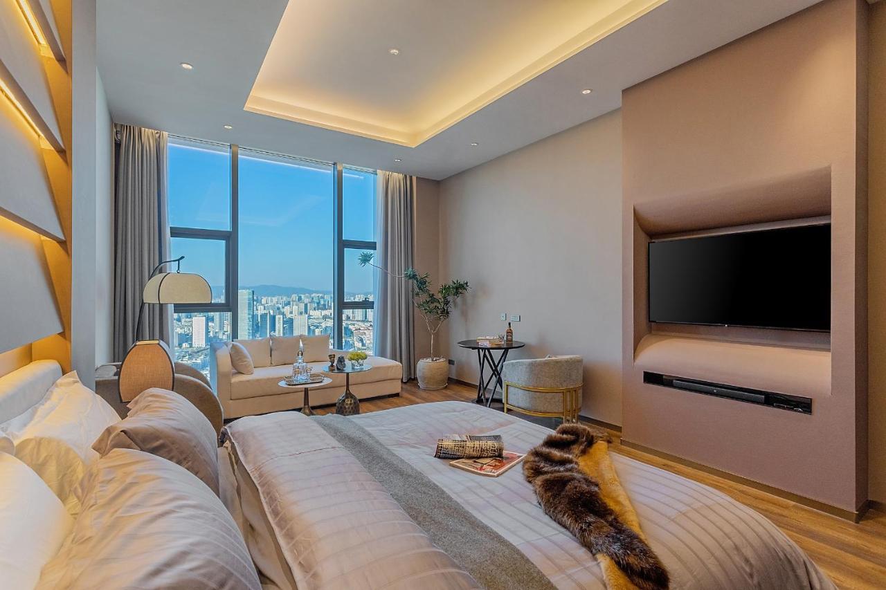 Kunming Hotel High Sky View Apartment Esterno foto