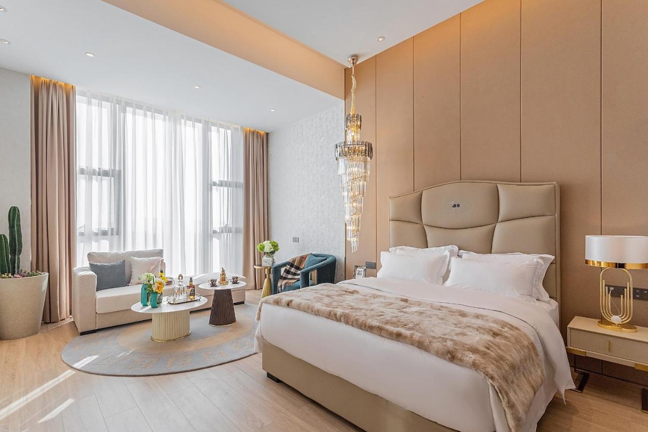 Kunming Hotel High Sky View Apartment Esterno foto