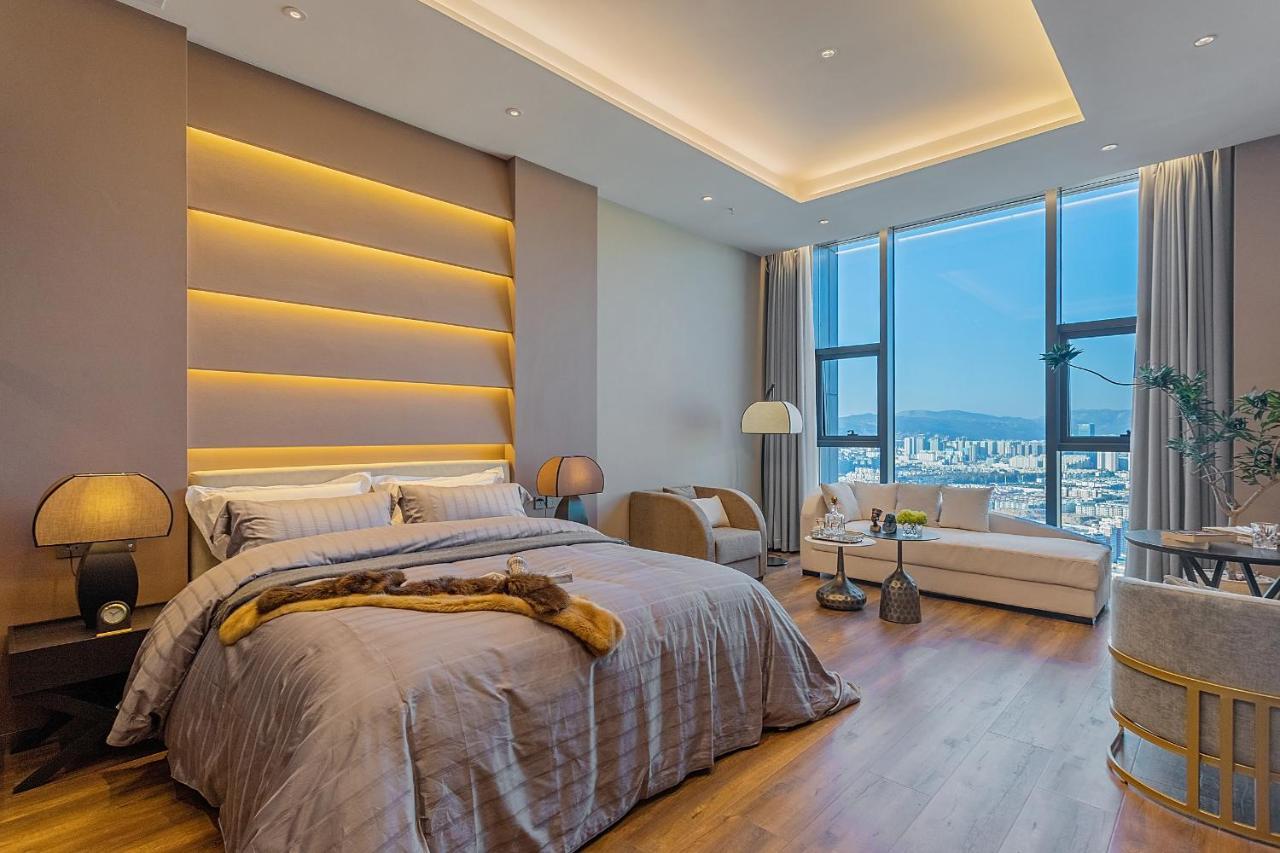 Kunming Hotel High Sky View Apartment Esterno foto