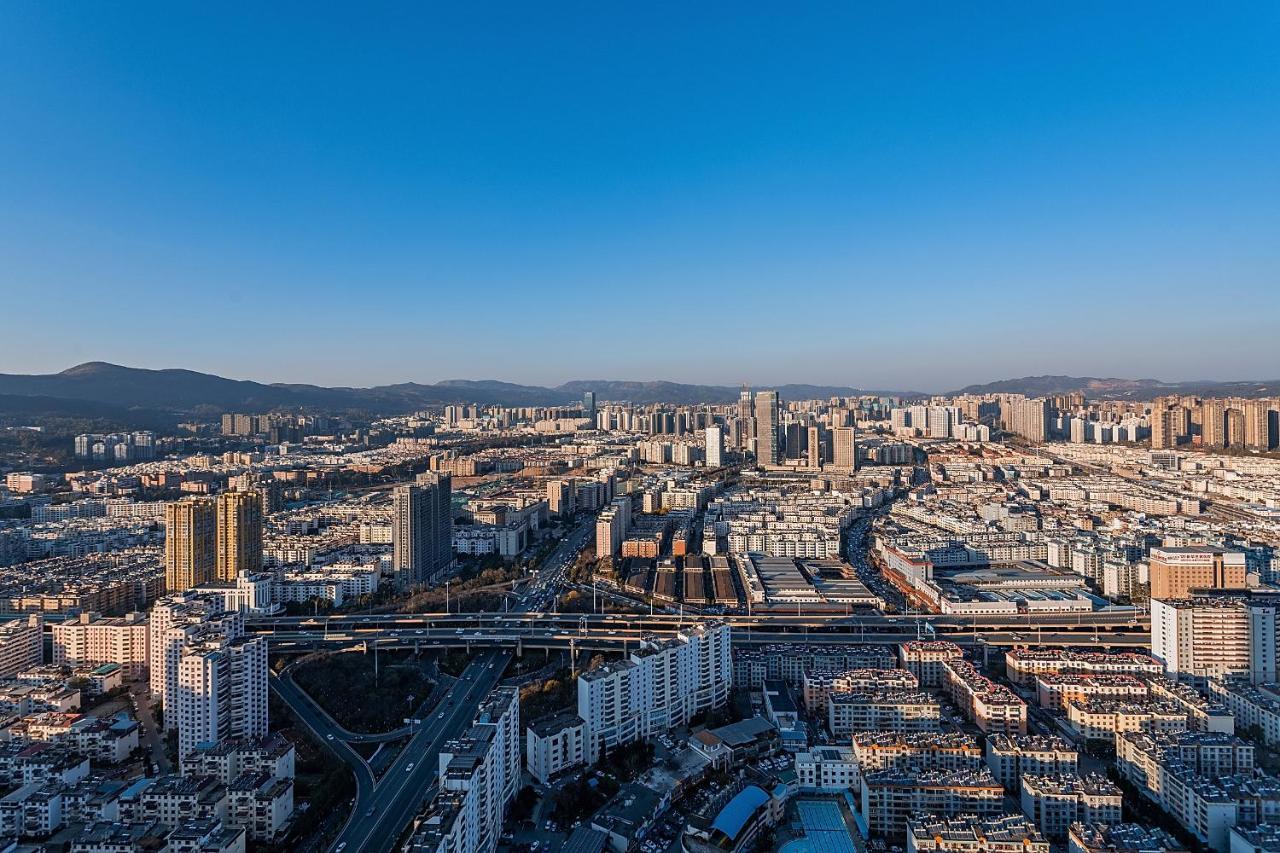 Kunming Hotel High Sky View Apartment Esterno foto