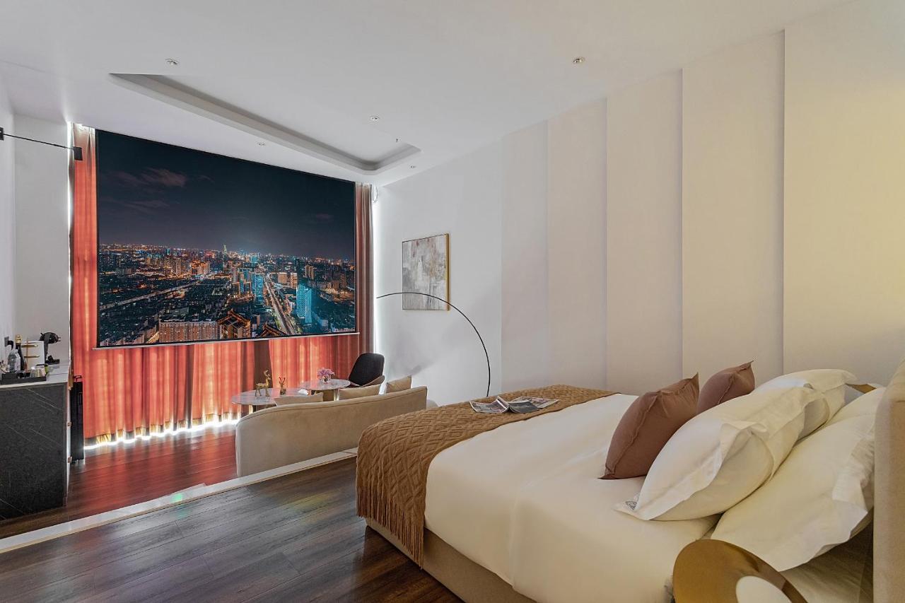 Kunming Hotel High Sky View Apartment Esterno foto