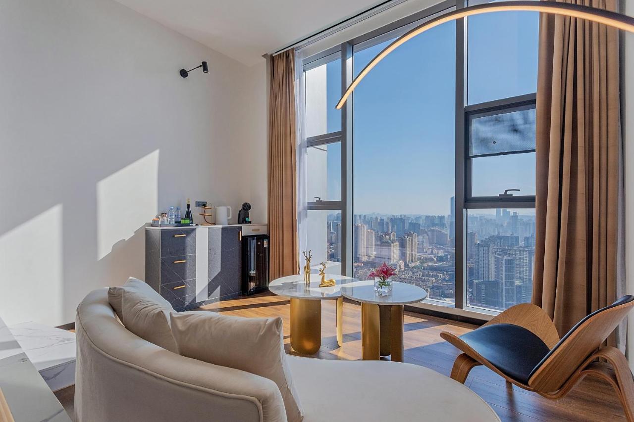 Kunming Hotel High Sky View Apartment Esterno foto