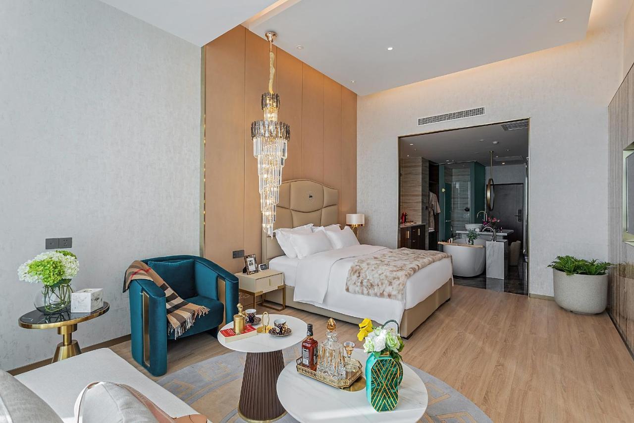 Kunming Hotel High Sky View Apartment Esterno foto