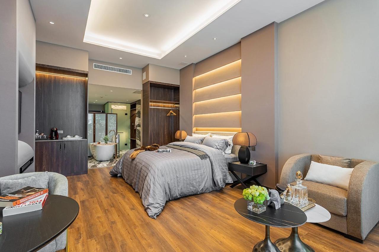 Kunming Hotel High Sky View Apartment Esterno foto